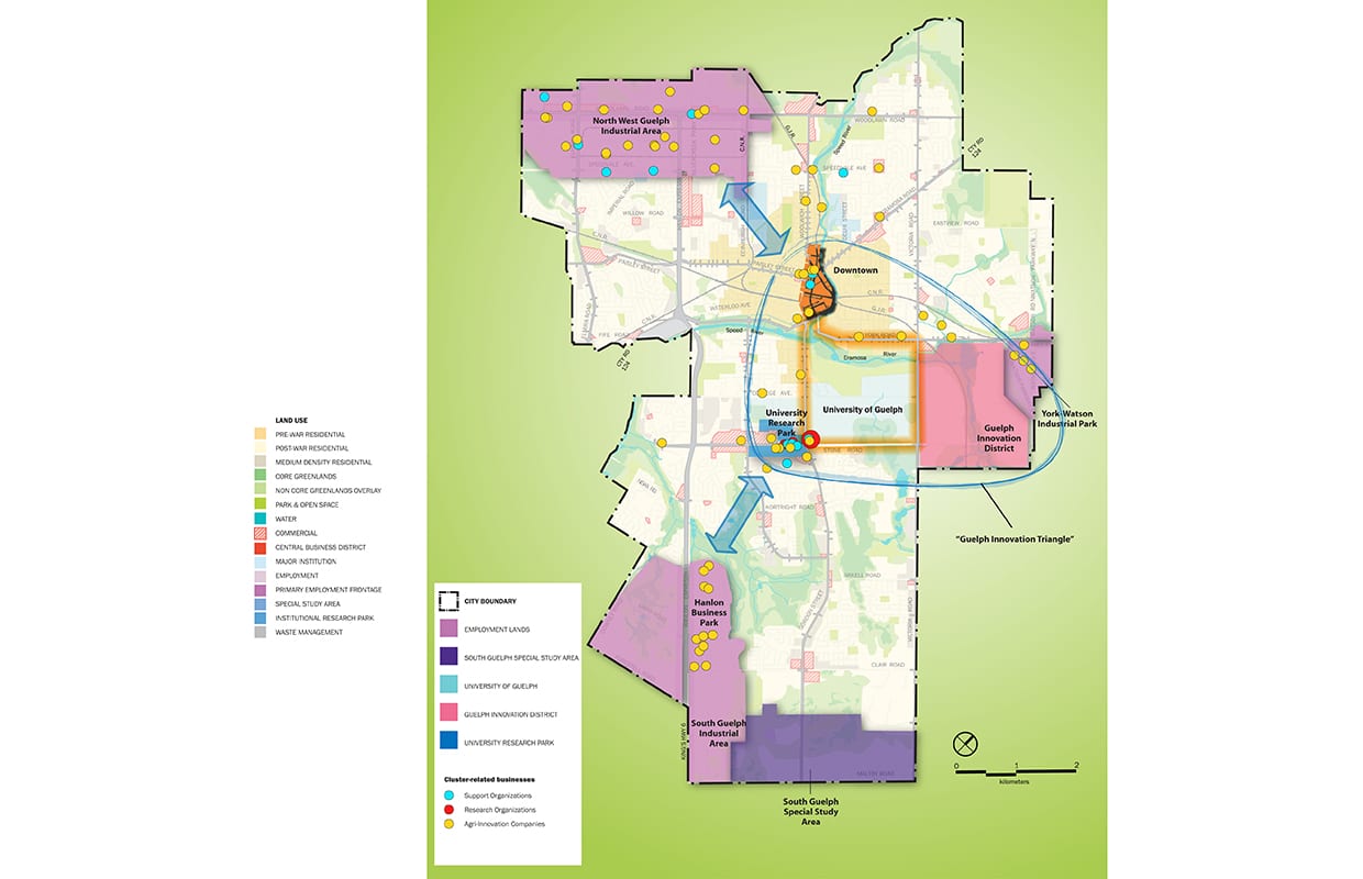 Cardiff university strategy map
