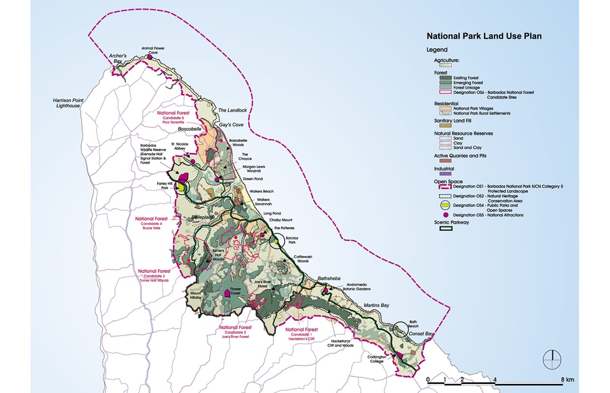 Barbados Physical Development Plan & Barbados National Park Urban