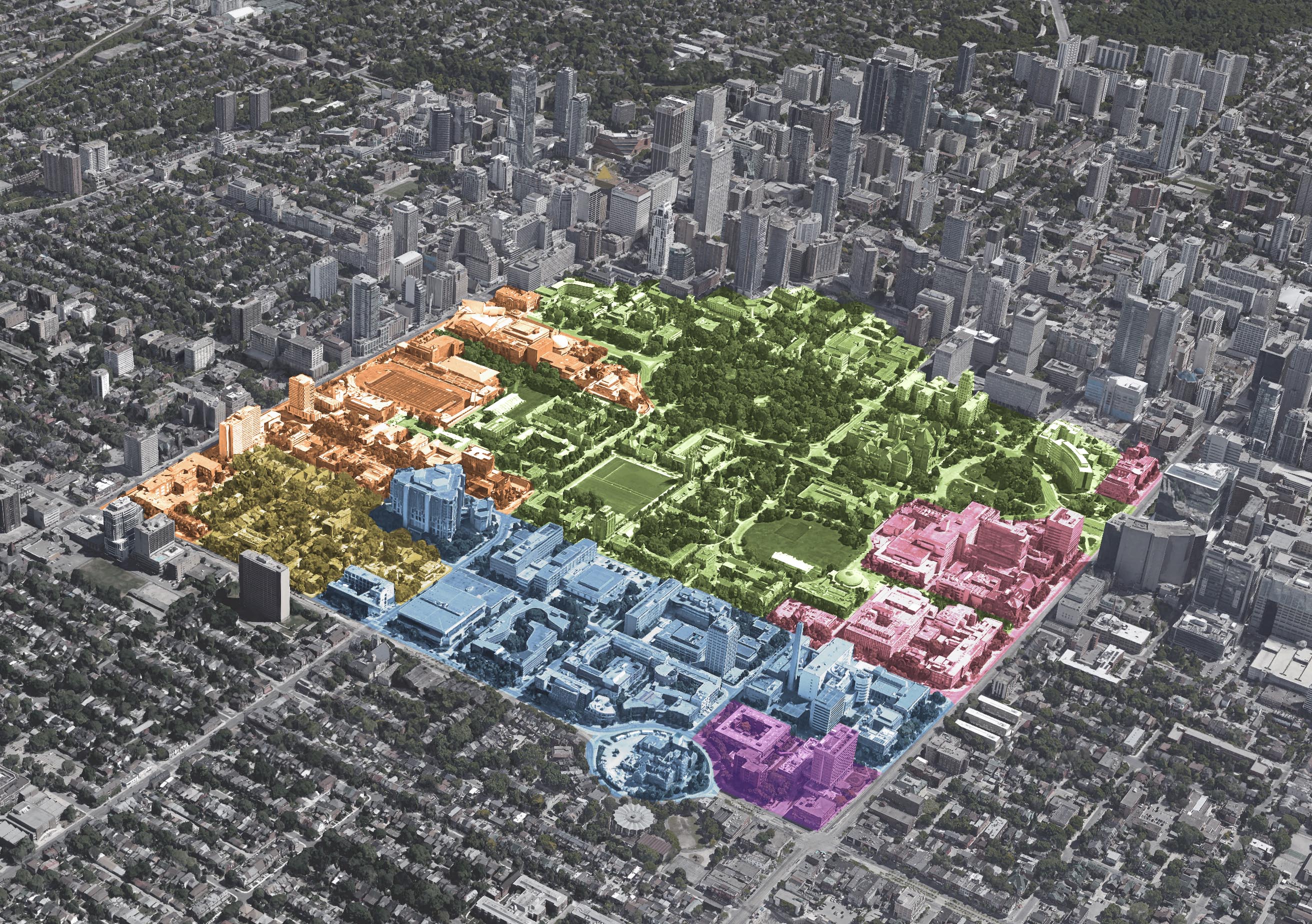 University of Toronto Urban Strategies