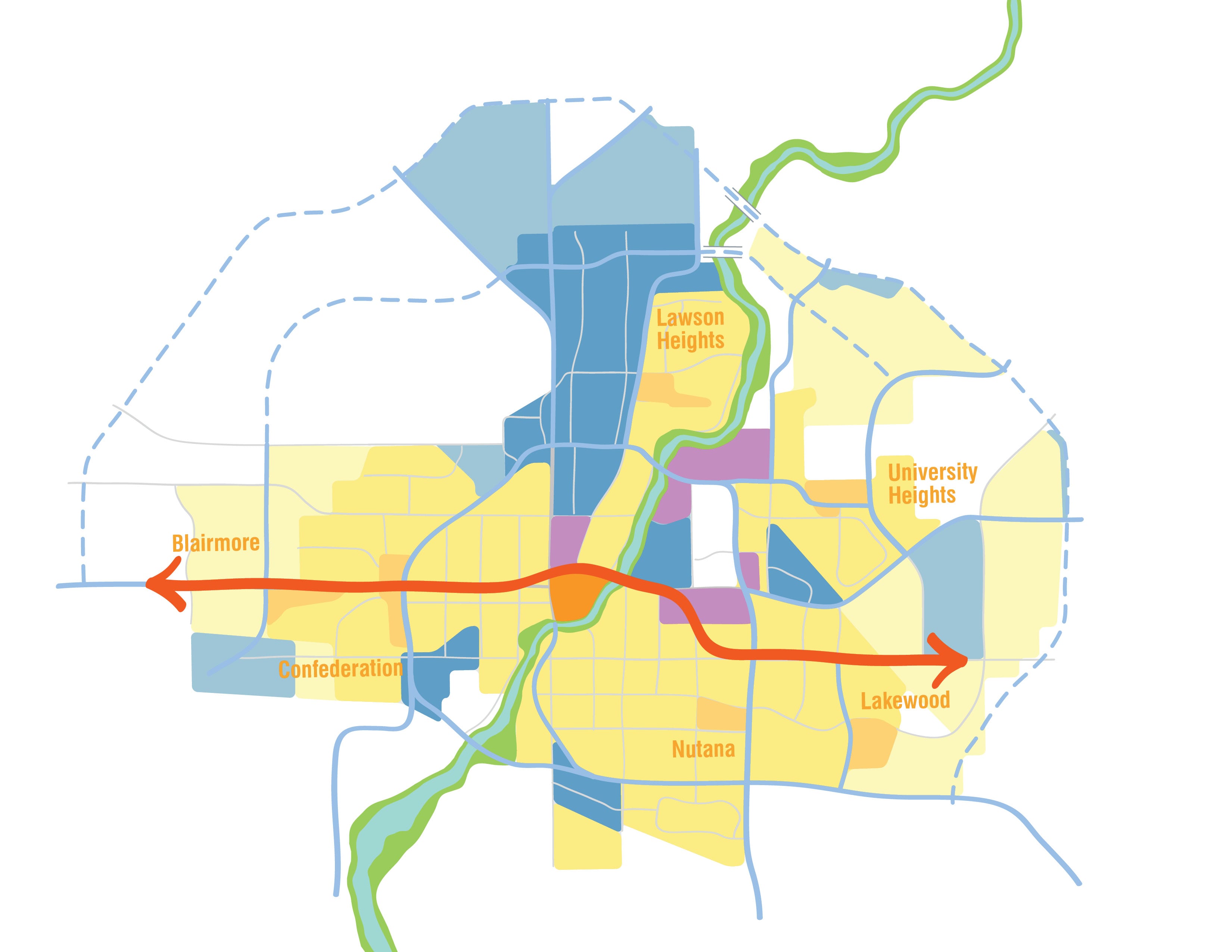 Saskatoon Community Visioning Urban Strategies