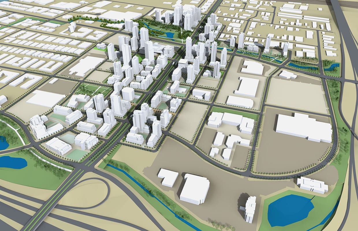 Vaughan Metropolitan Centre Secondary Plan - Urban Strategies