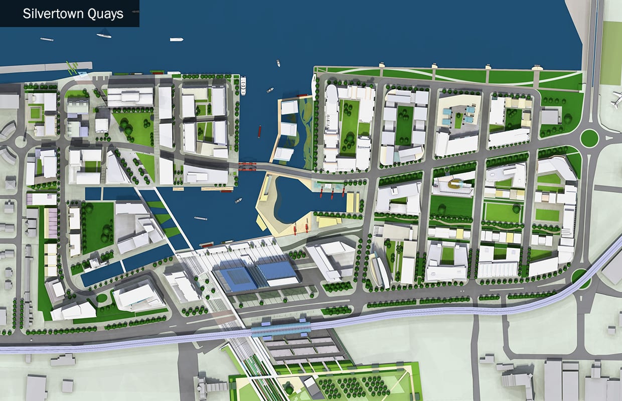 London Docklands Urban Strategies