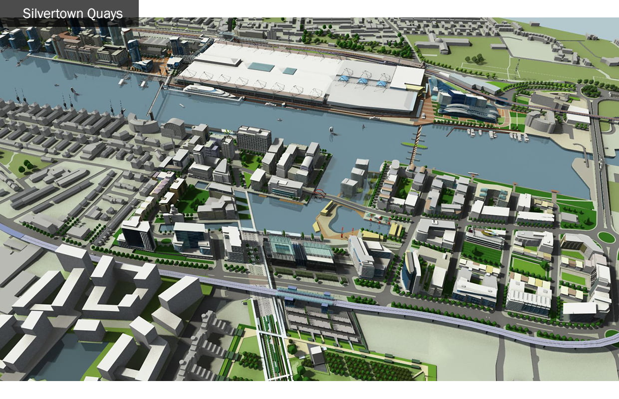 London Docklands Urban Strategies