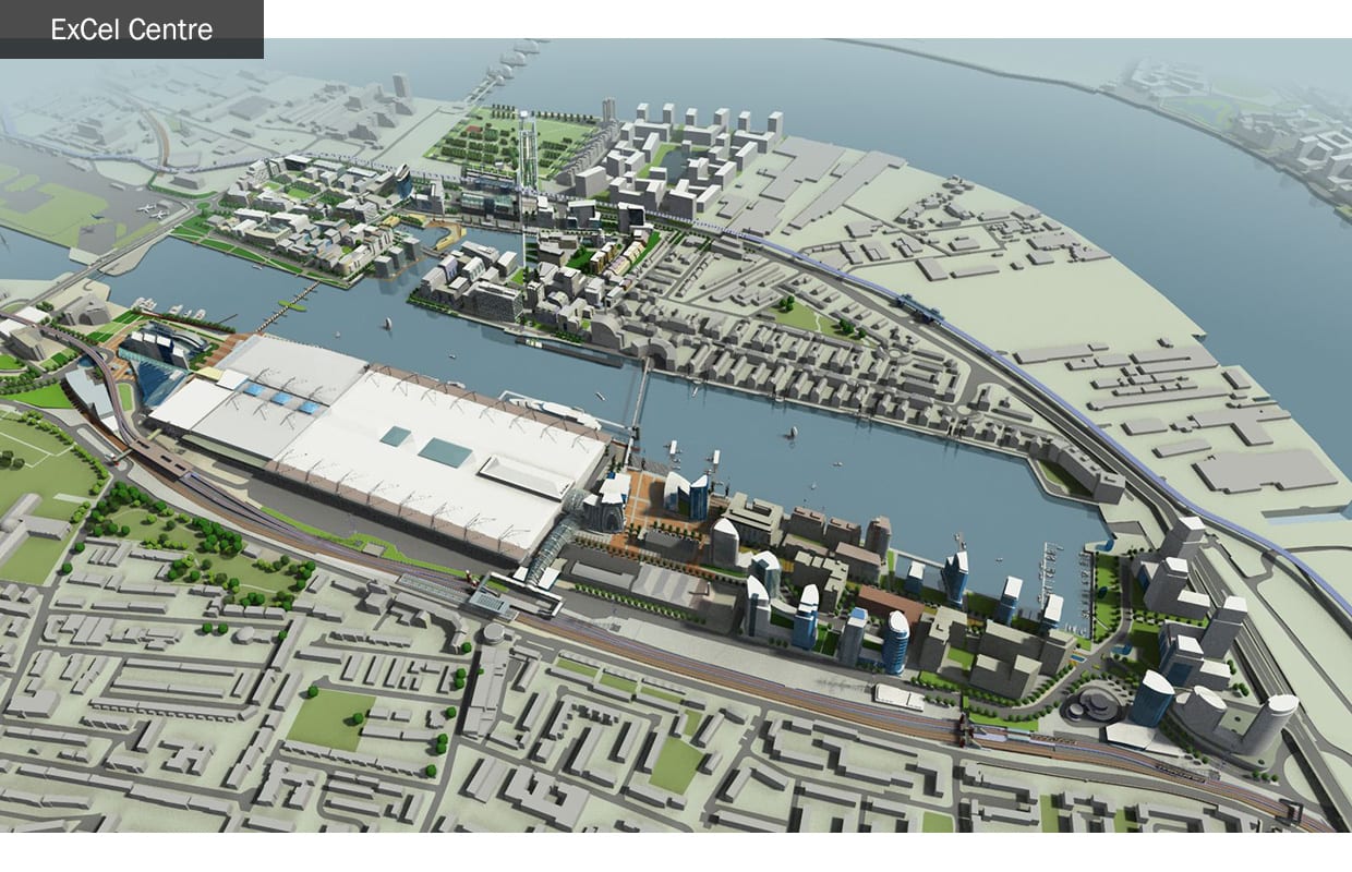 London Docklands Urban Strategies