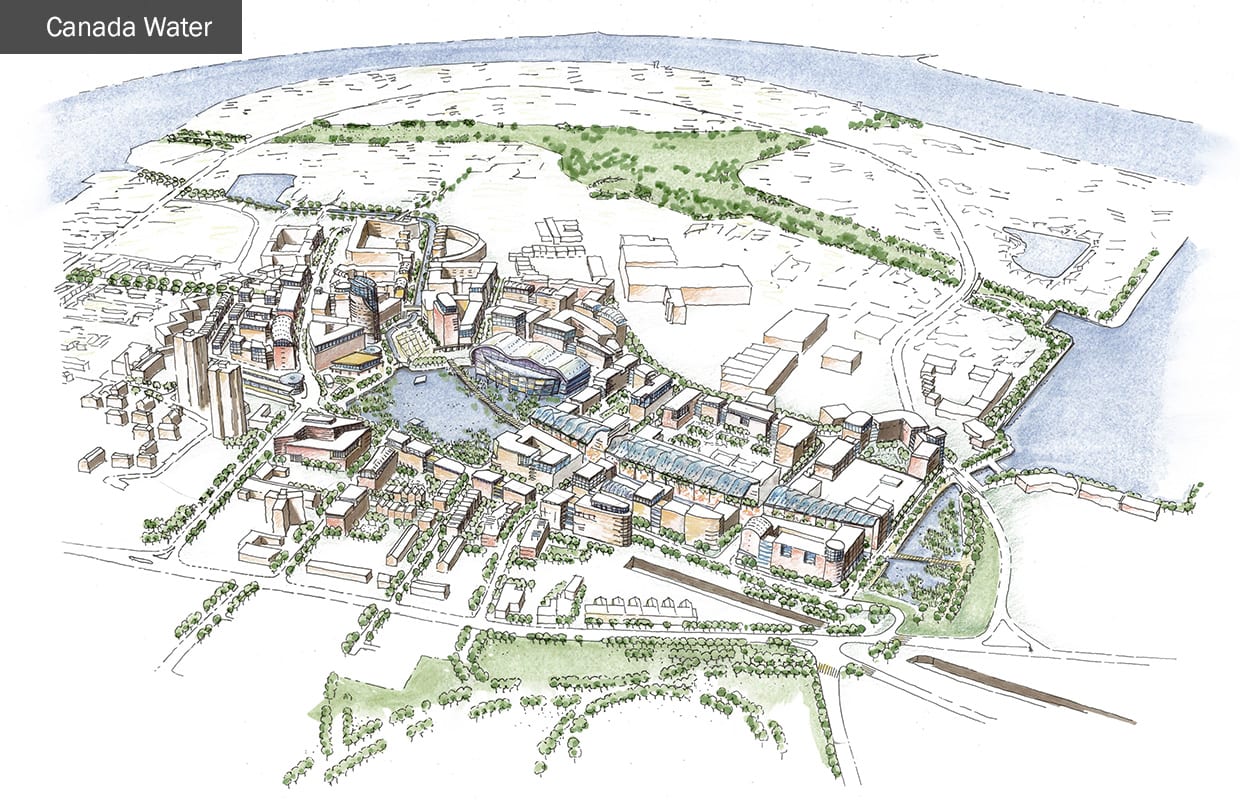 London Docklands - Urban Strategies