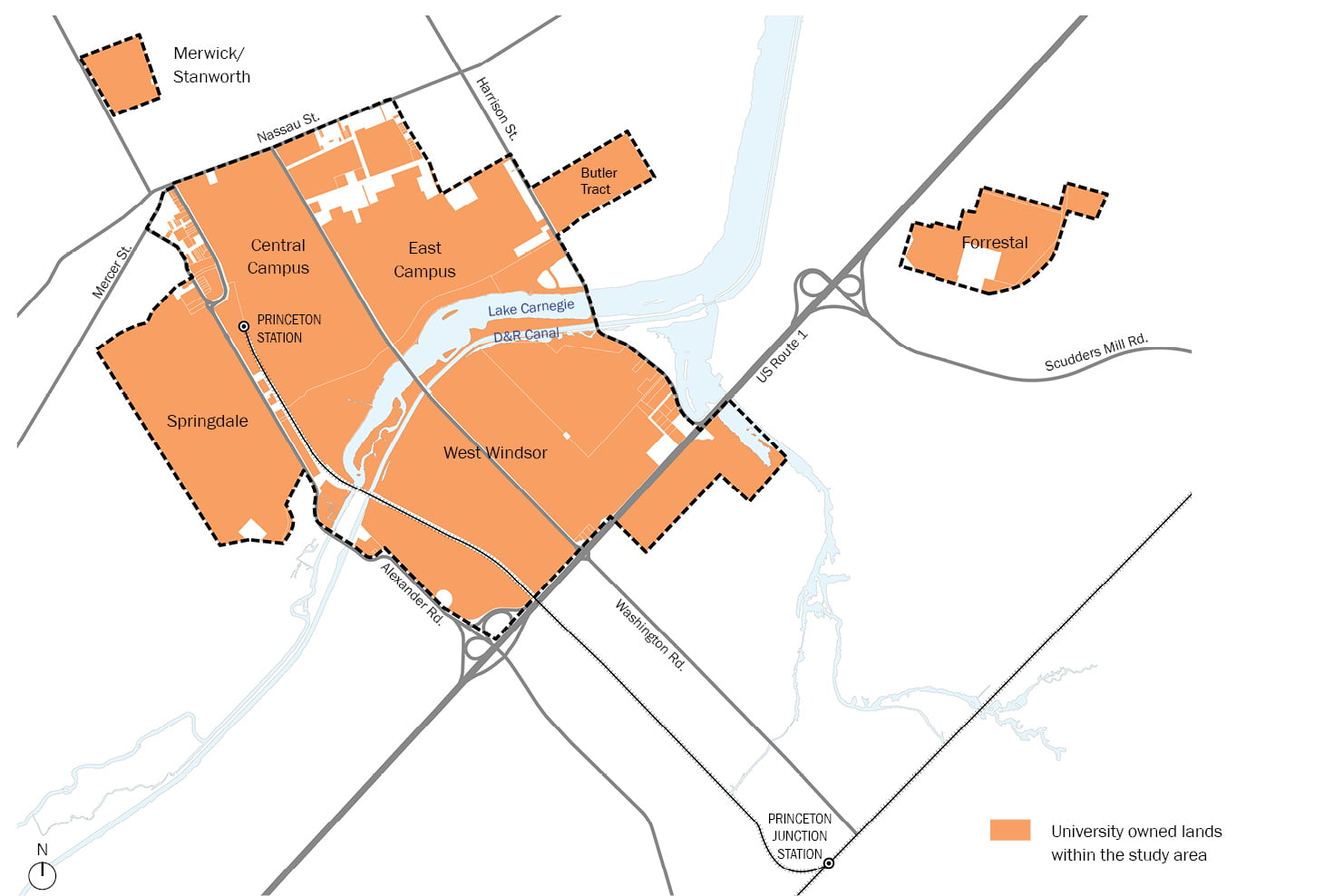 Campus Size Chart