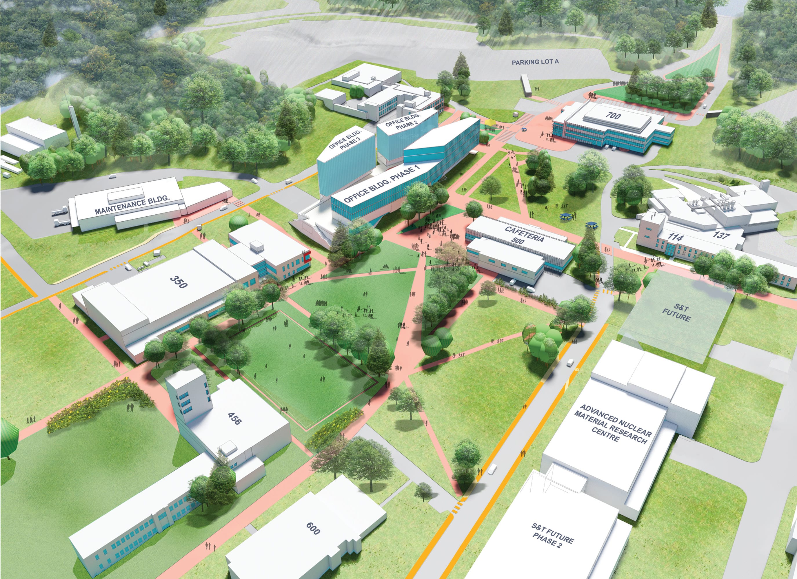 Chalk River Site Master Plan Urban Strategies