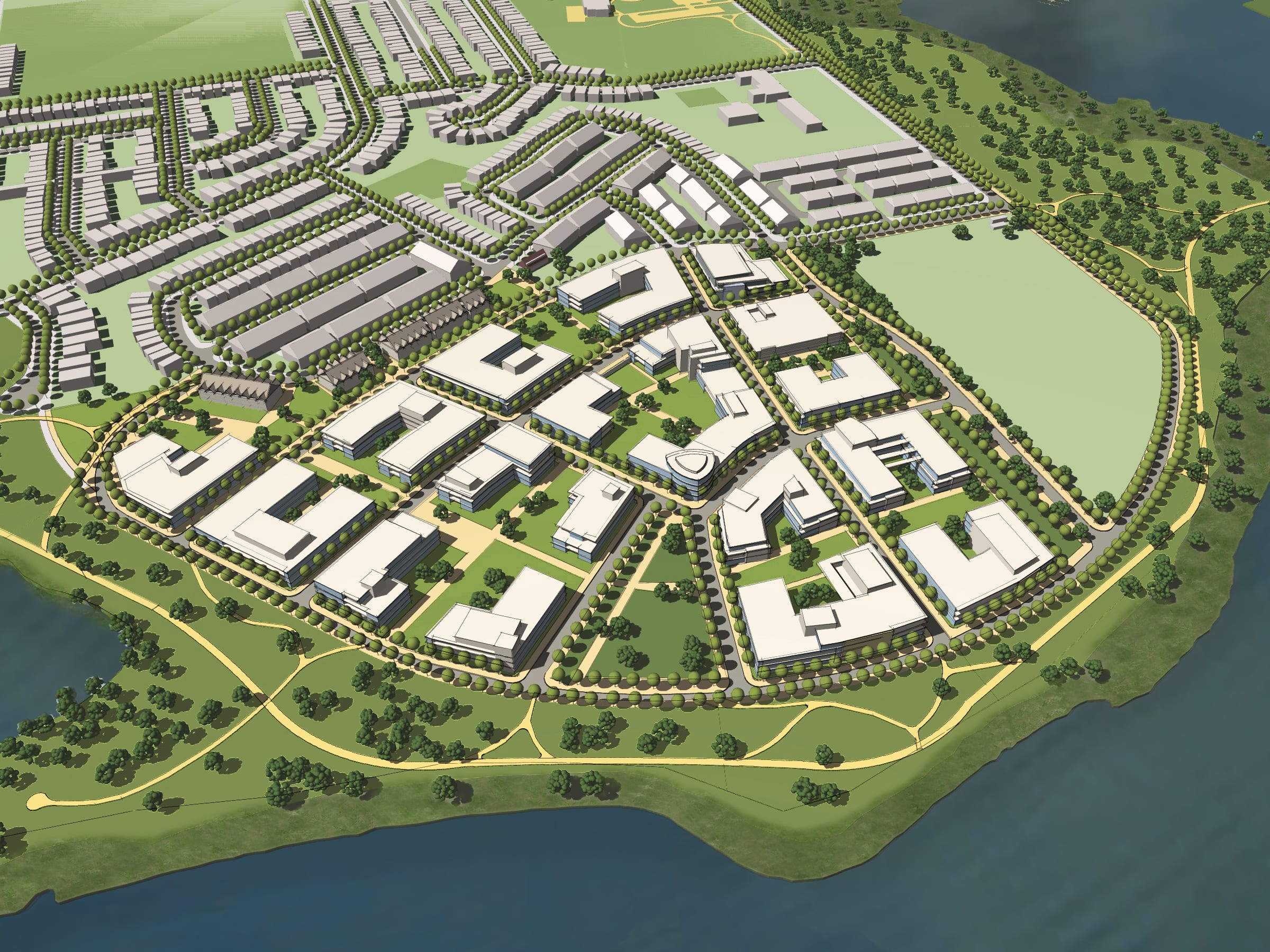 Ontario Shores Master Planning Services Urban Strategies