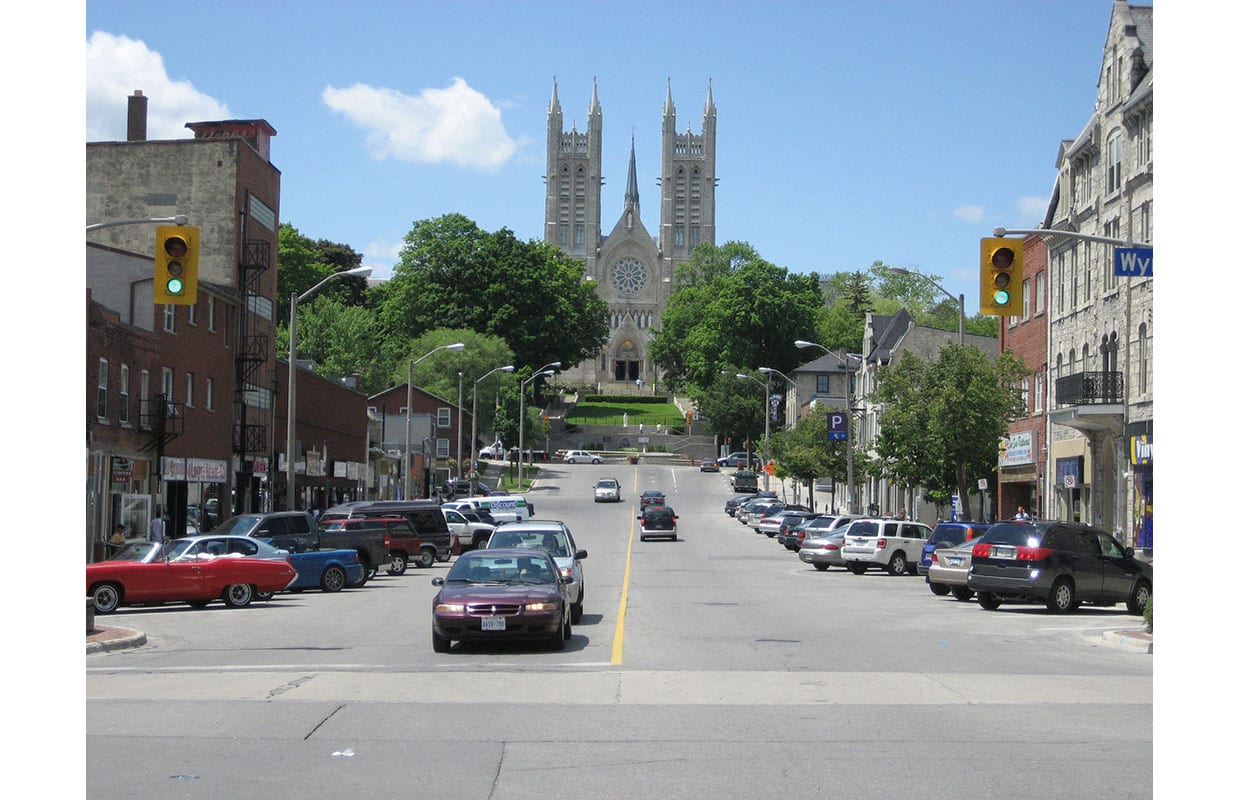 City of Guelph Urban Strategies