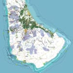 Barbados Natural Heritage Map