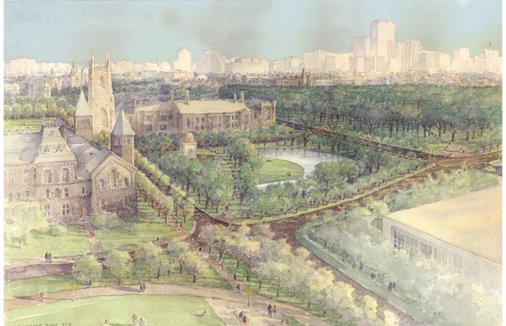 university of toronto phd urban planning