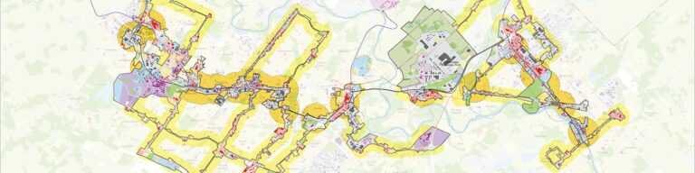 Plan for Waterloo Regional Central Transit Corridor.