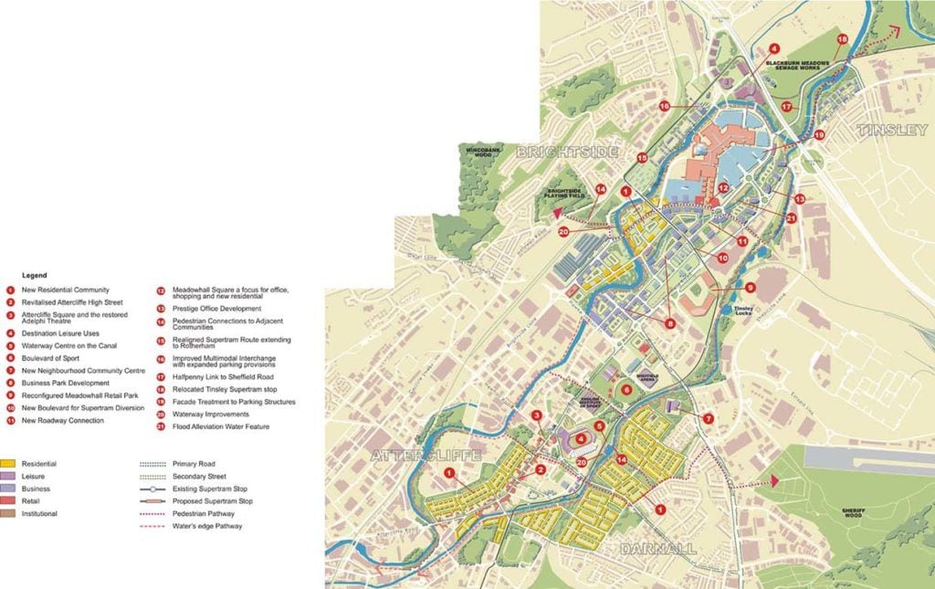 Lower Don Valley Vision & Master Plan - Urban Strategies