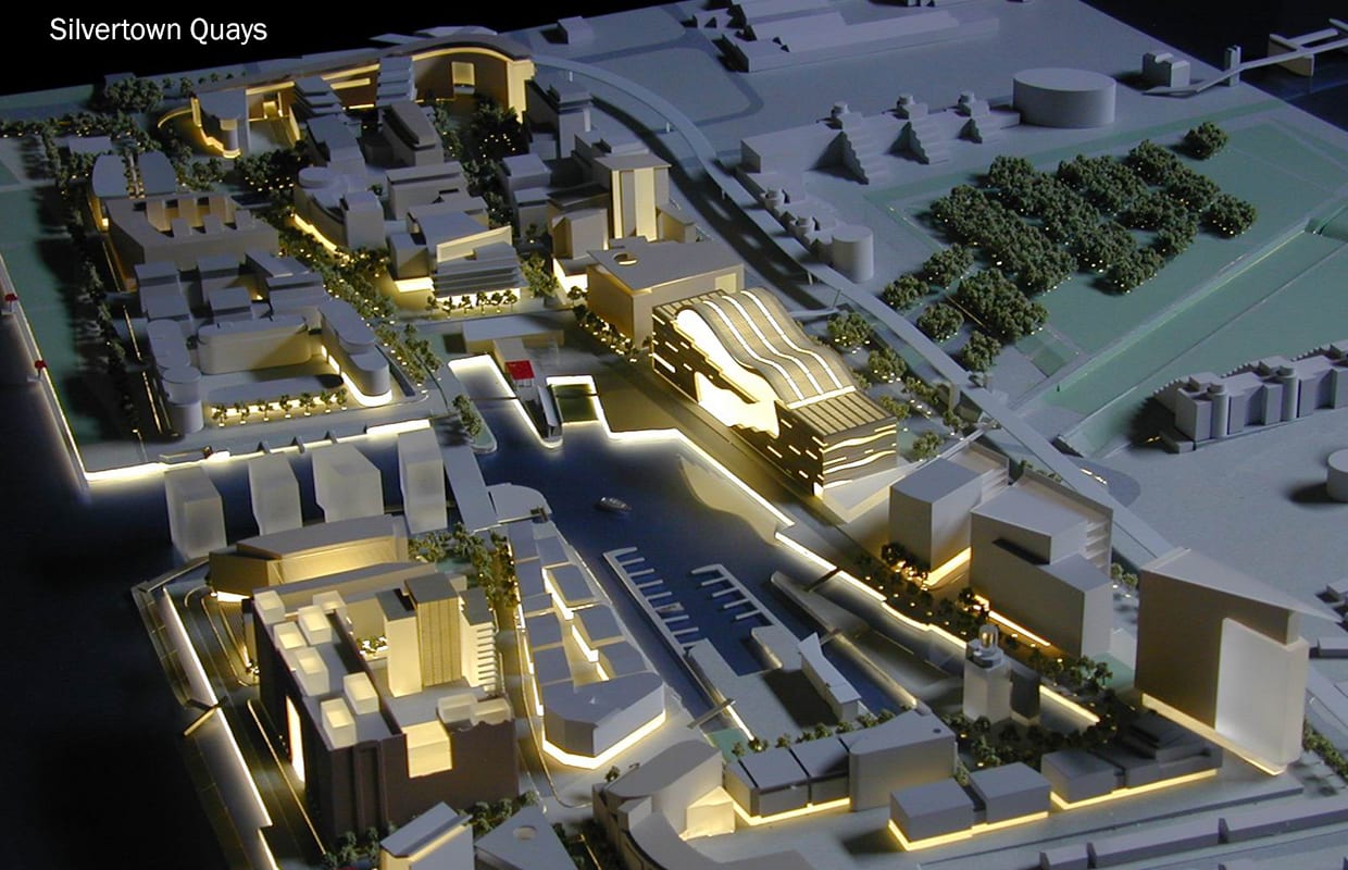 London Docklands Urban Strategies