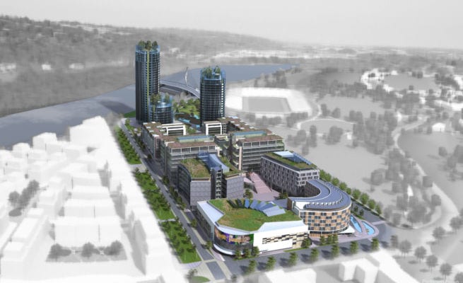Cork South Docklands Masterplan & Vision - Urban Strategies