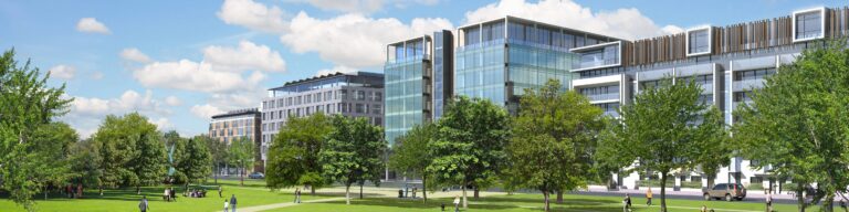Cork South Docklands Master Plan outdoor rendering
