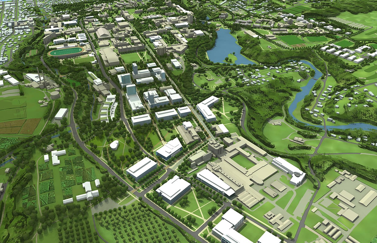 Cornell University Campus Master Plan Urban Strategies
