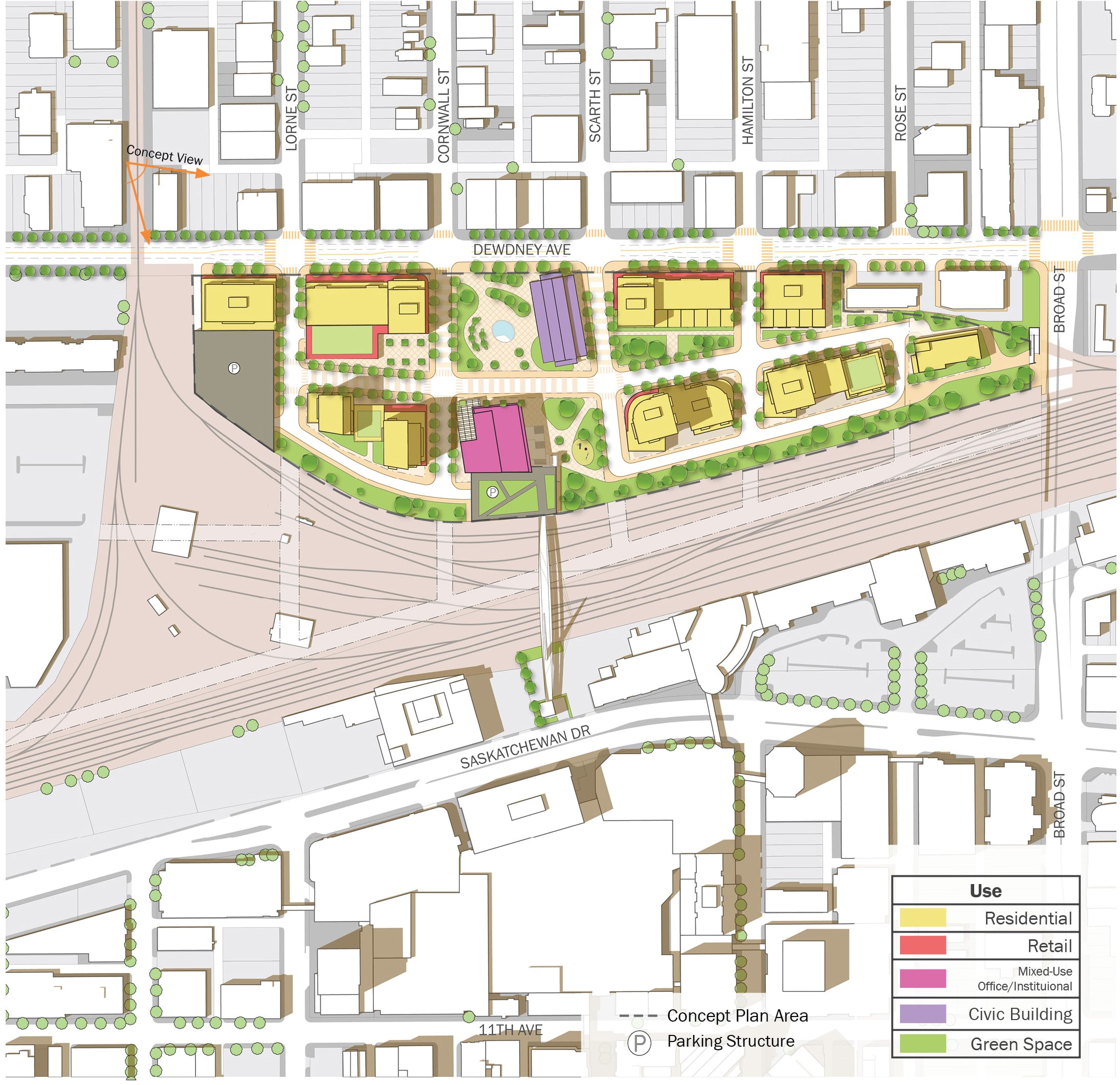 Regina Railyard Renewal Project Urban Strategies