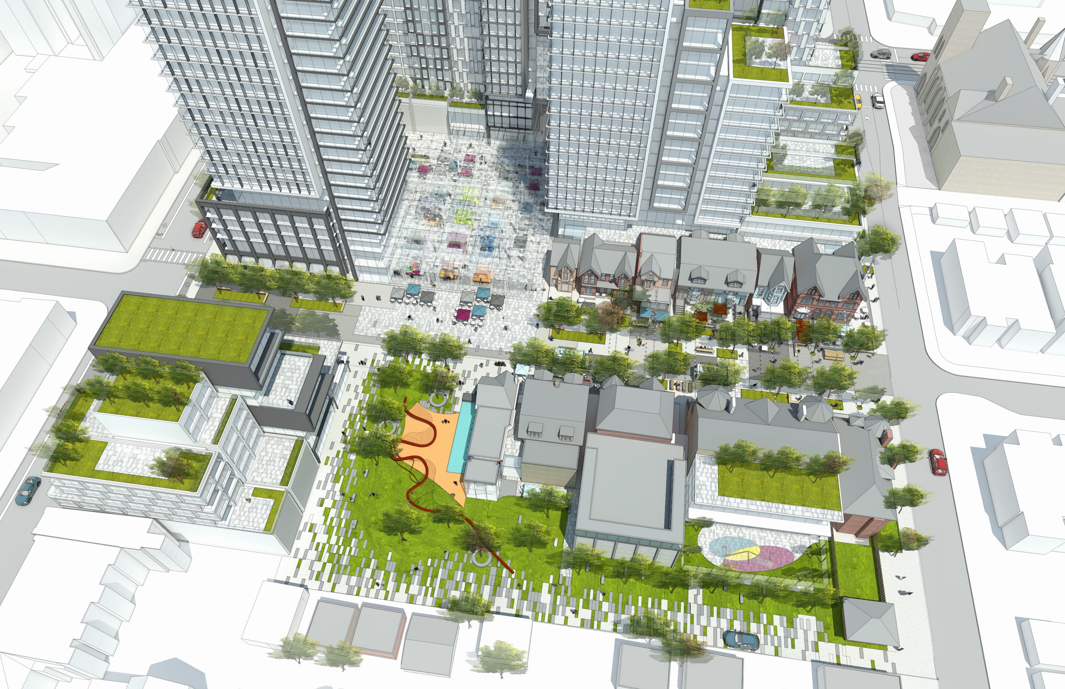 Bloor & Bathurst (Honest Ed’s) Urban Strategies