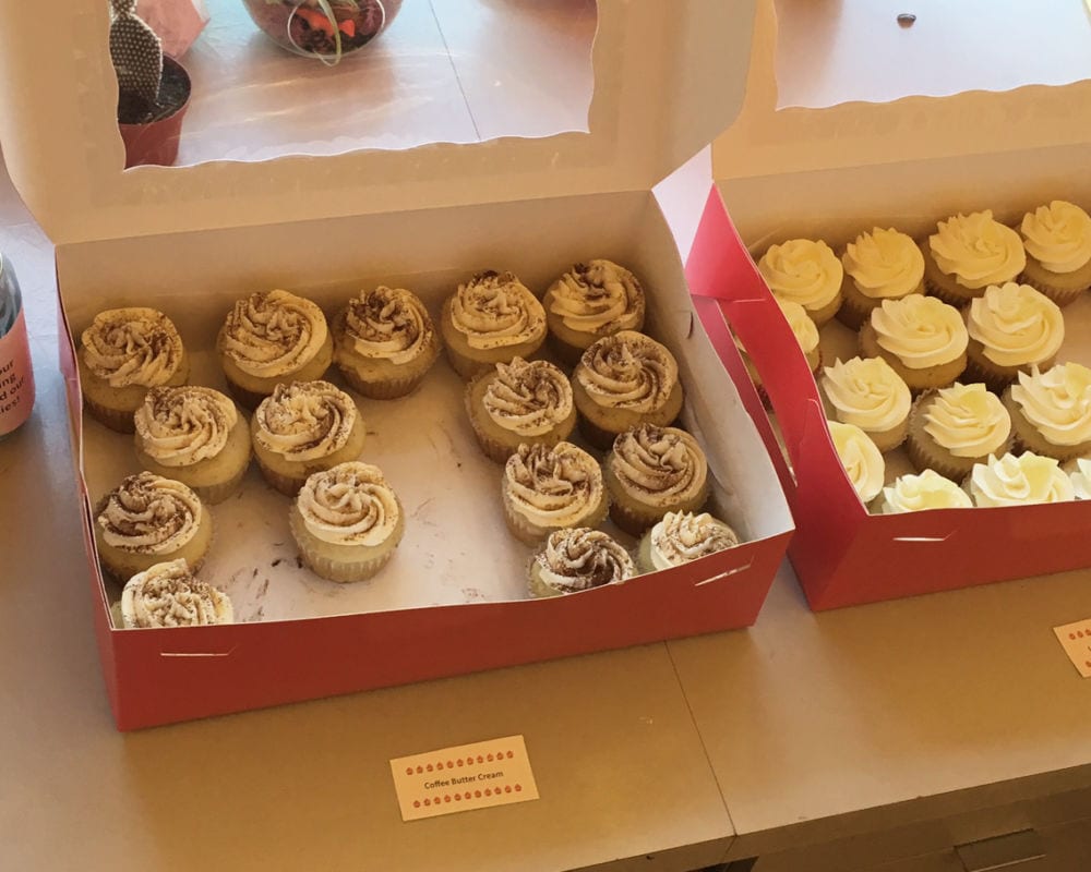 We celebrated National Cupcake Day to raise funds for the We celebrated National Cupcake Day to raise funds for the