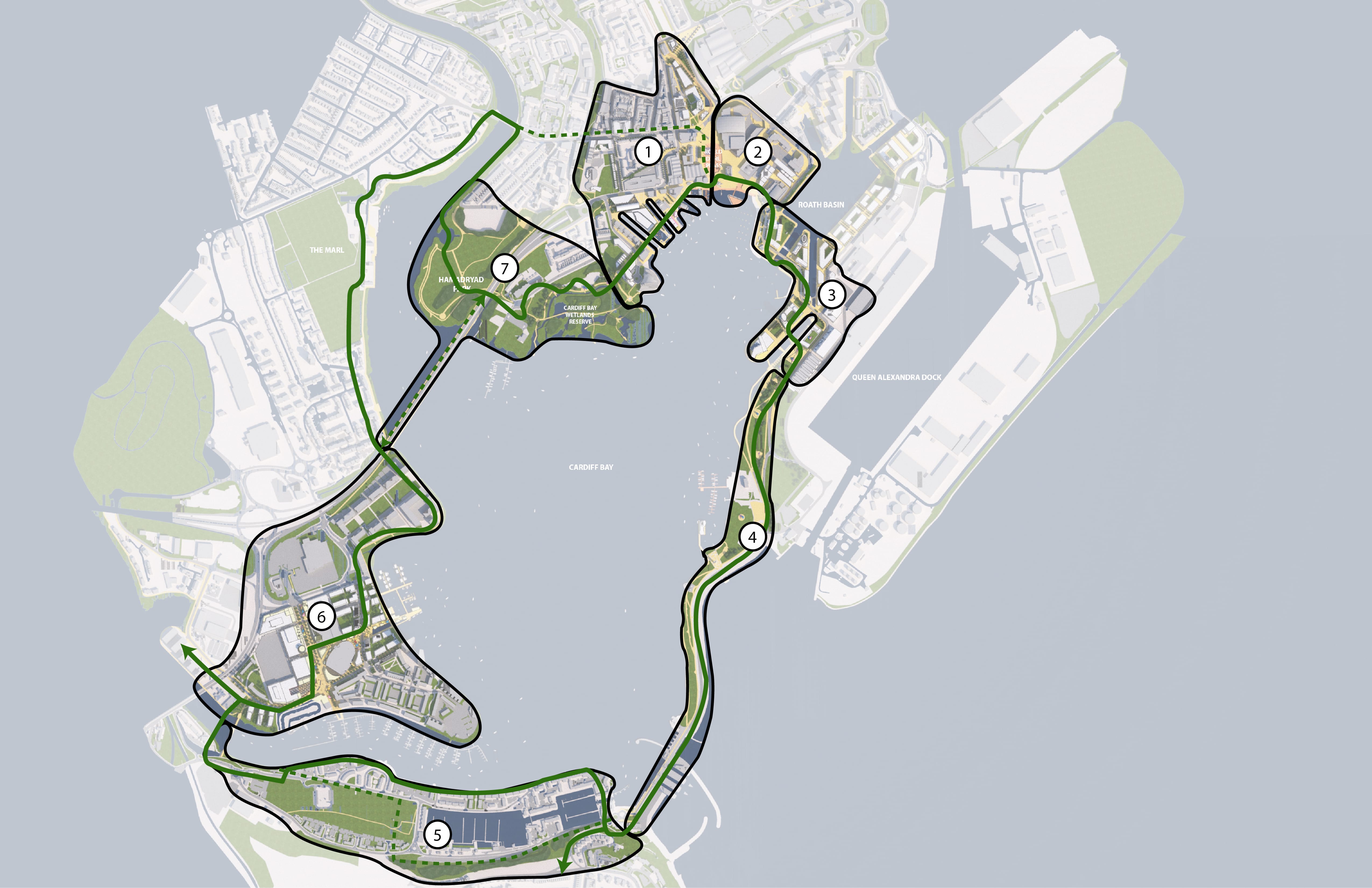 What Is Going On In Cardiff Bay 2025 Rois Kathlin