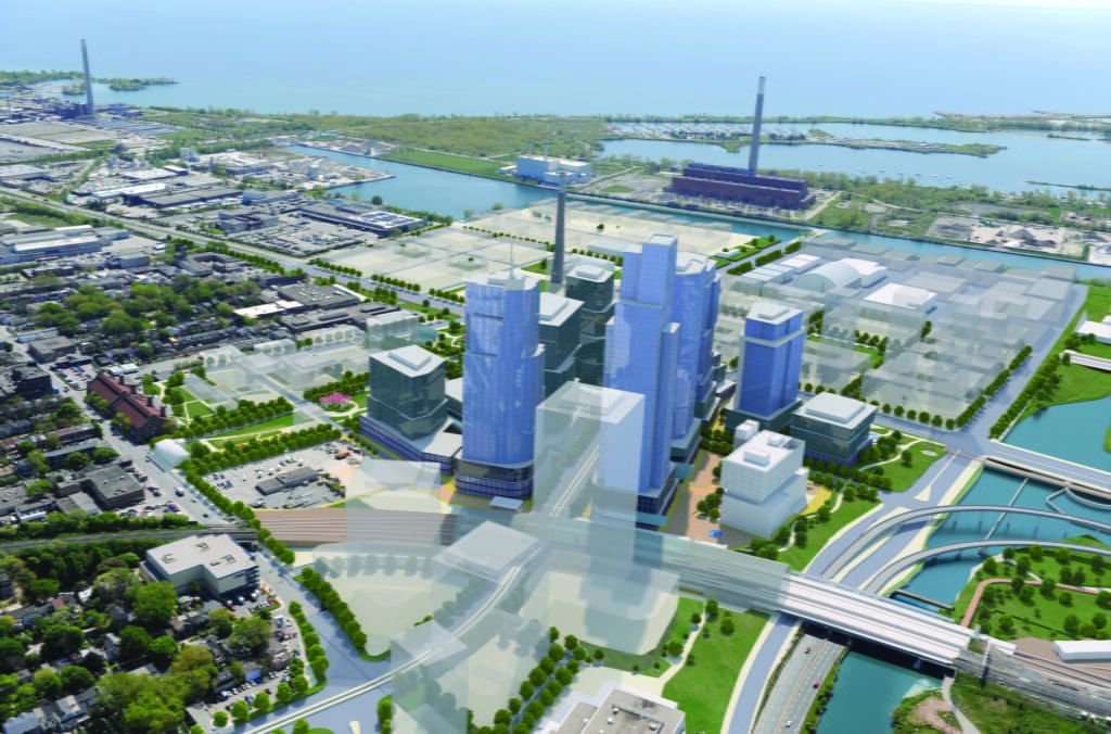East Harbour short-listed for a 2019 WAN (World Architecture News) AWARD