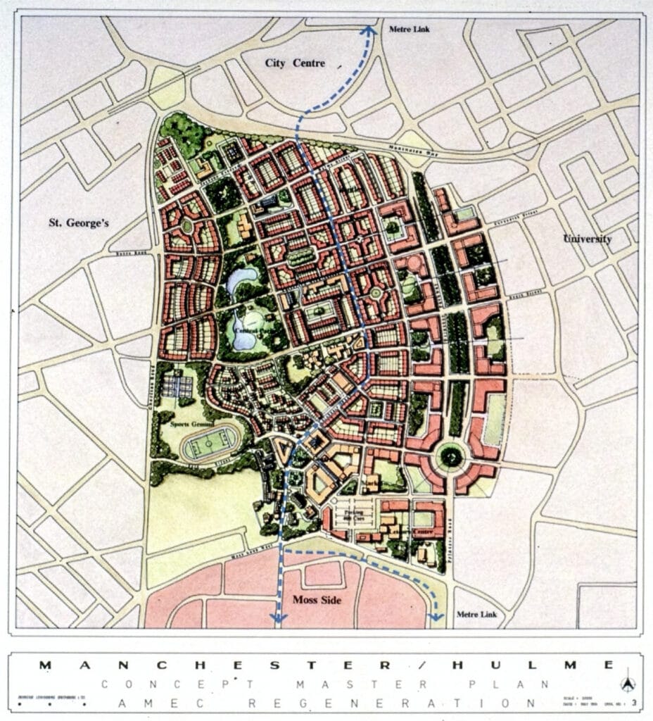 Hume Redevelopment concept master plan.