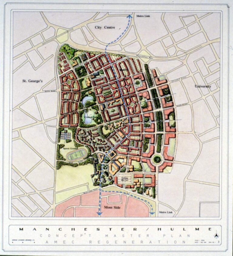 Hume Redevelopment concept master plan