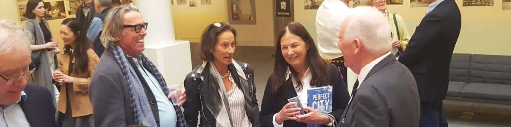 Perfect City book launch