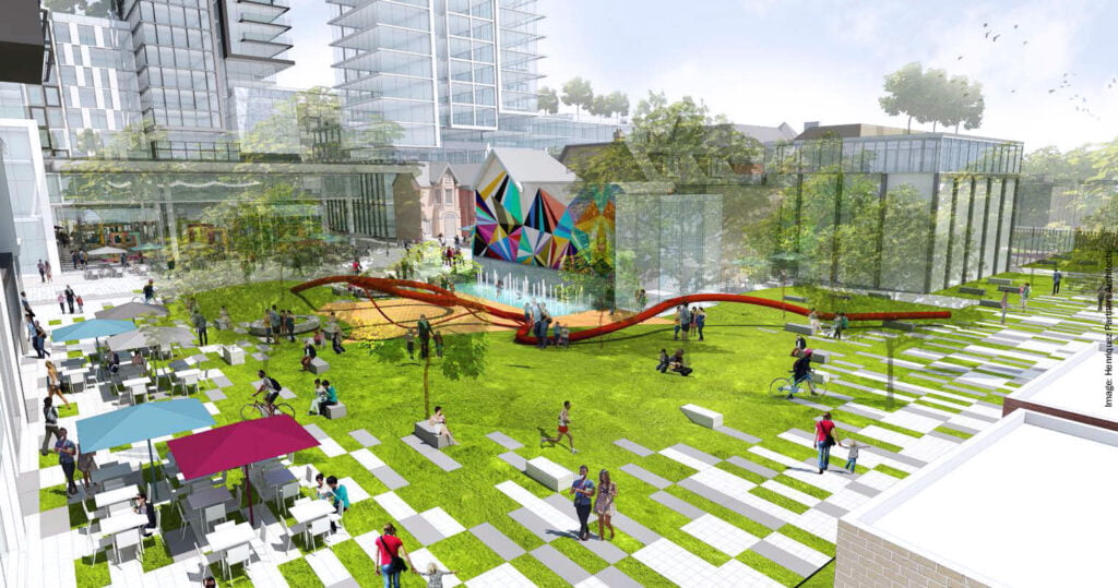 Mirvish Village wins National Award of Excellence