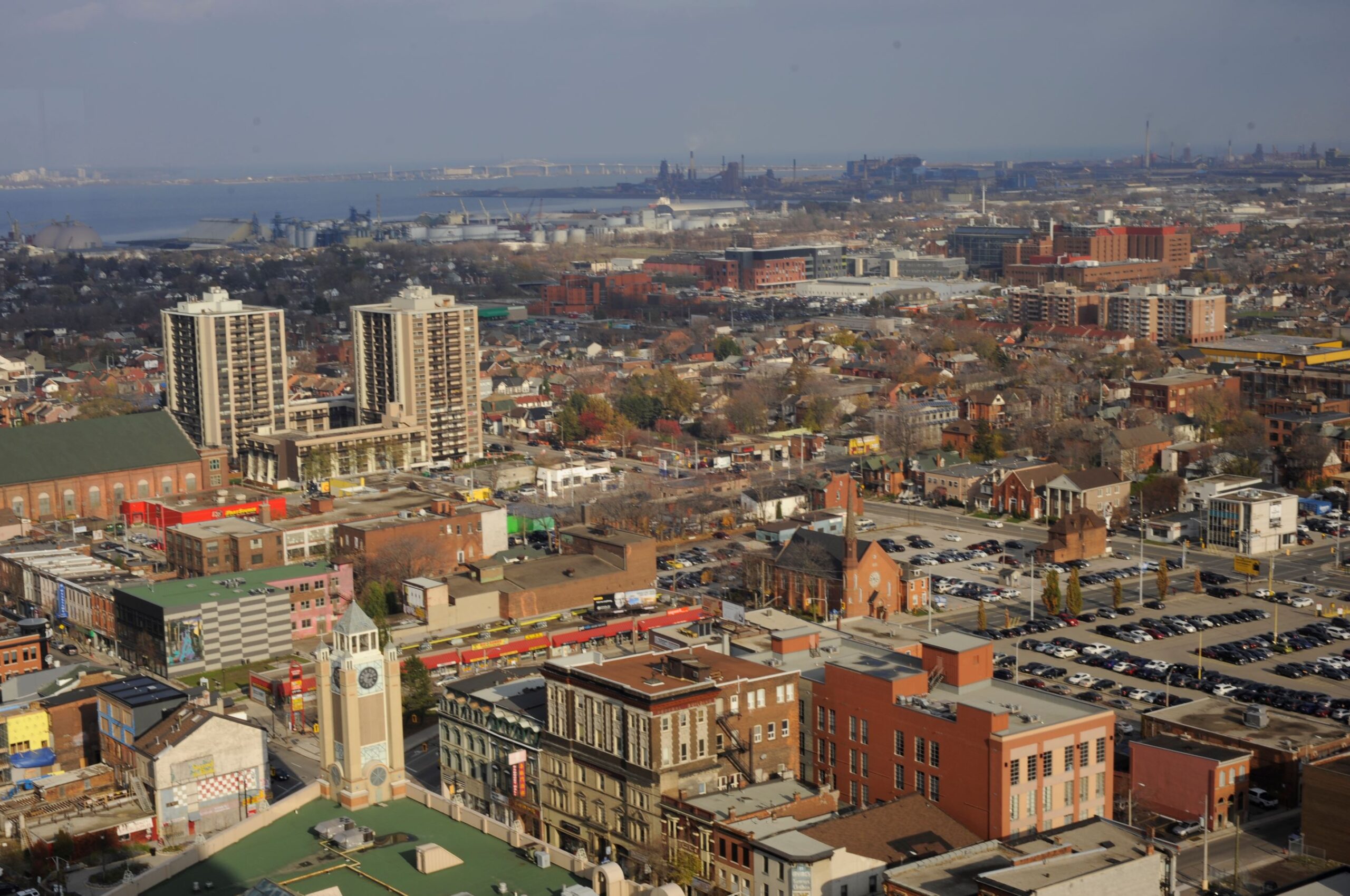 Hamilton skyline