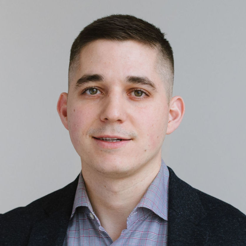 James DiPaolo's headshot