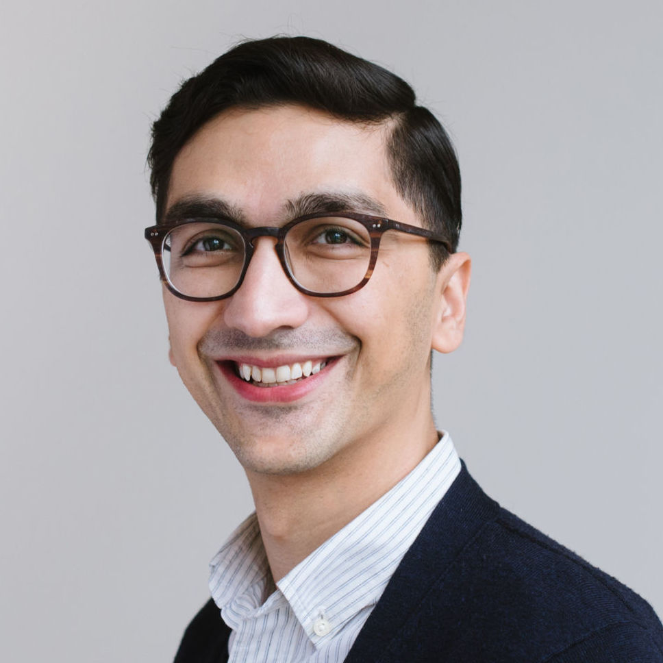 Sirous Ghanbarzadeh's headshot