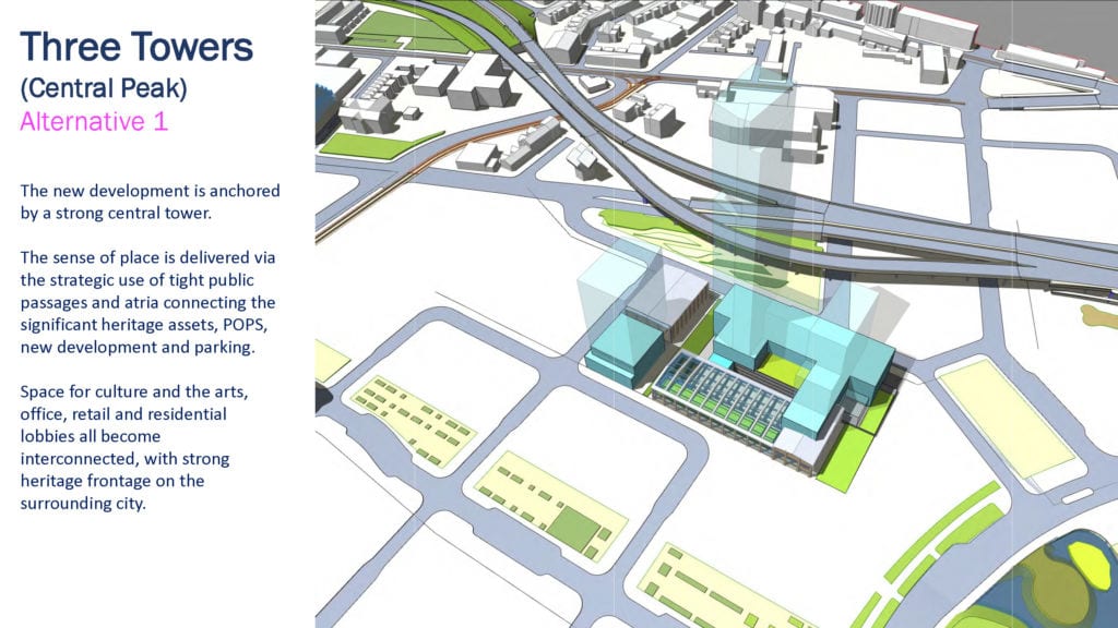 The Foundry Concept aerial rendering.