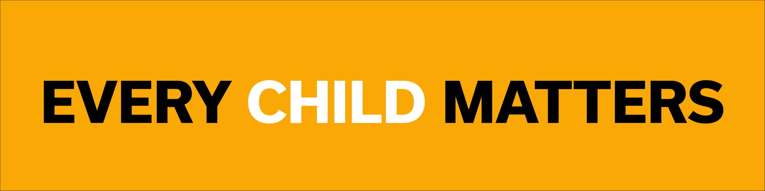 Every Child Matters banner