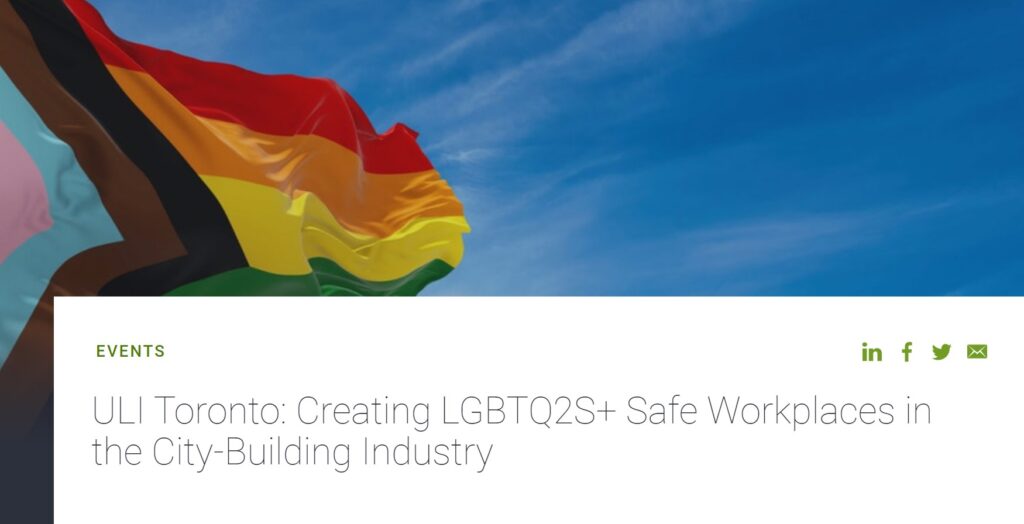 Creating LGBTQ2S+ Safe Workplaces