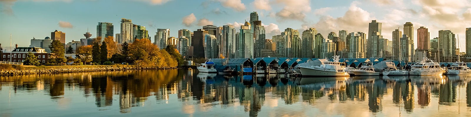 Vancouver skyline