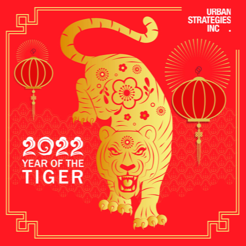 Best Wishes for the Year of the Tiger