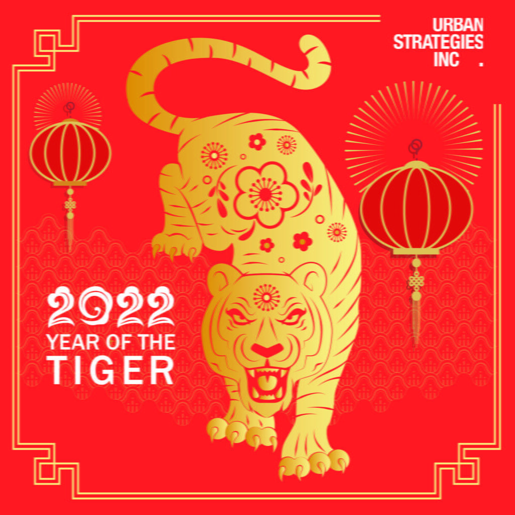 Best Wishes for the Year of the Tiger