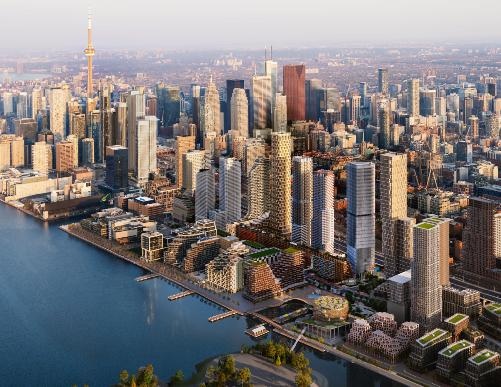 Urban Strategies part of Waterfront Toronto Quayside development team