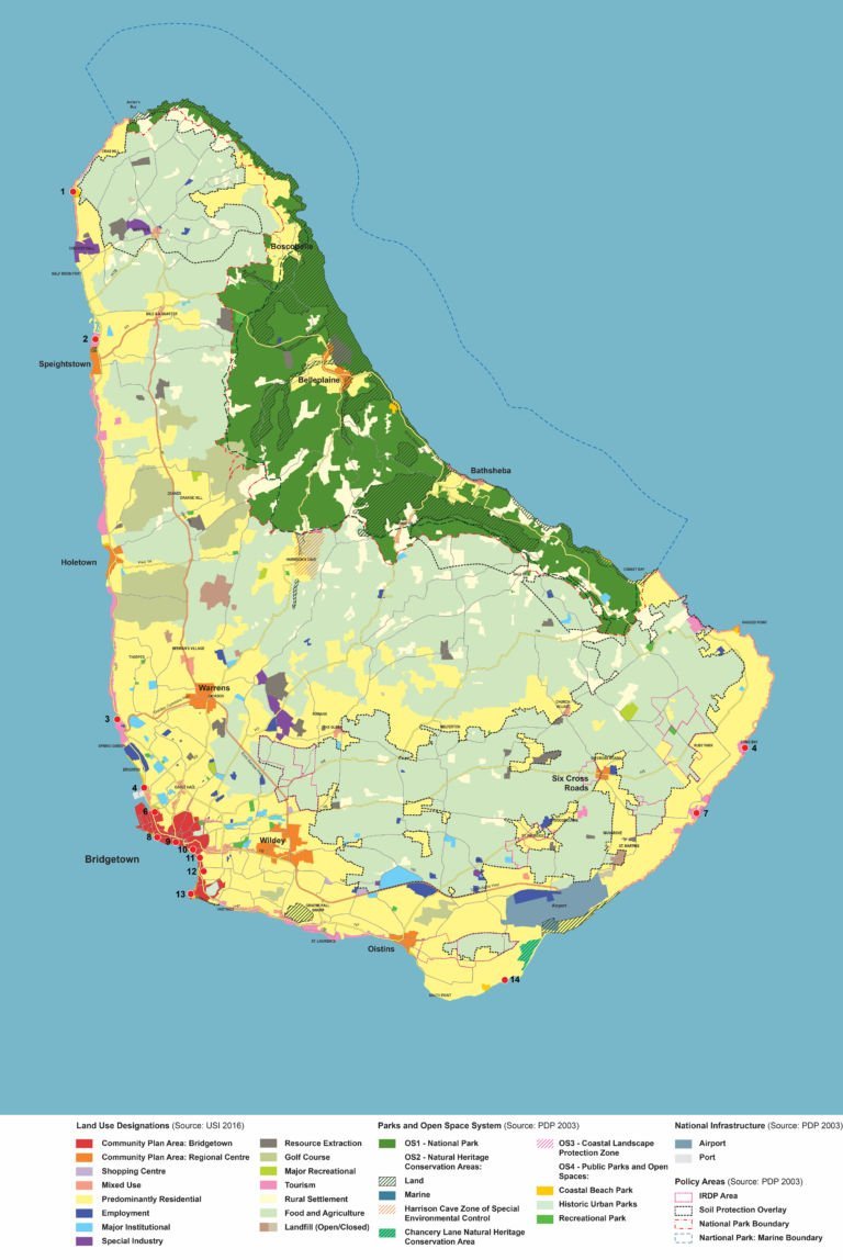 Barbados Physical Development Plan & Barbados National Park Urban