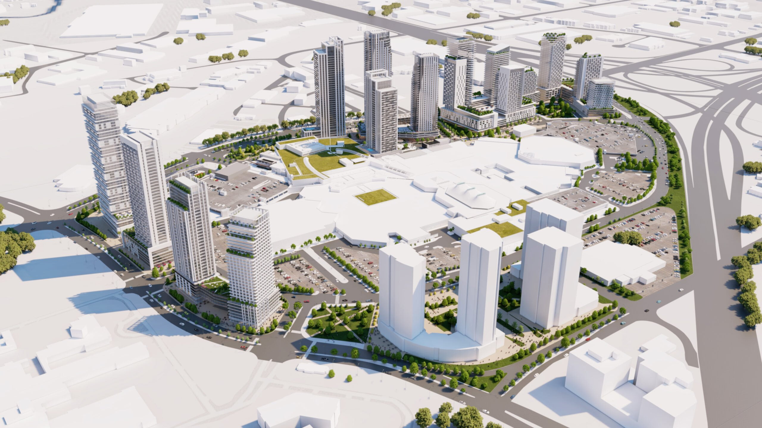 CF Sherway Gardens Mall Intensification - Urban Strategies