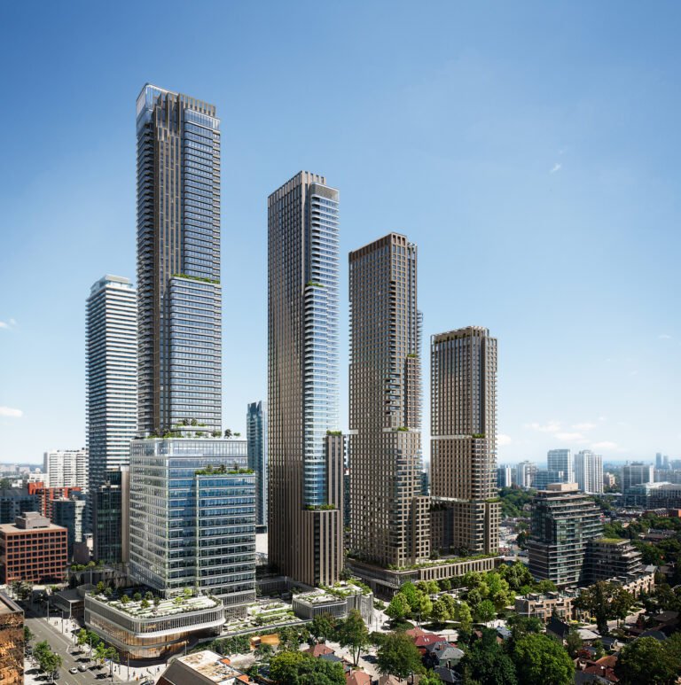 Canada Square Rendering.