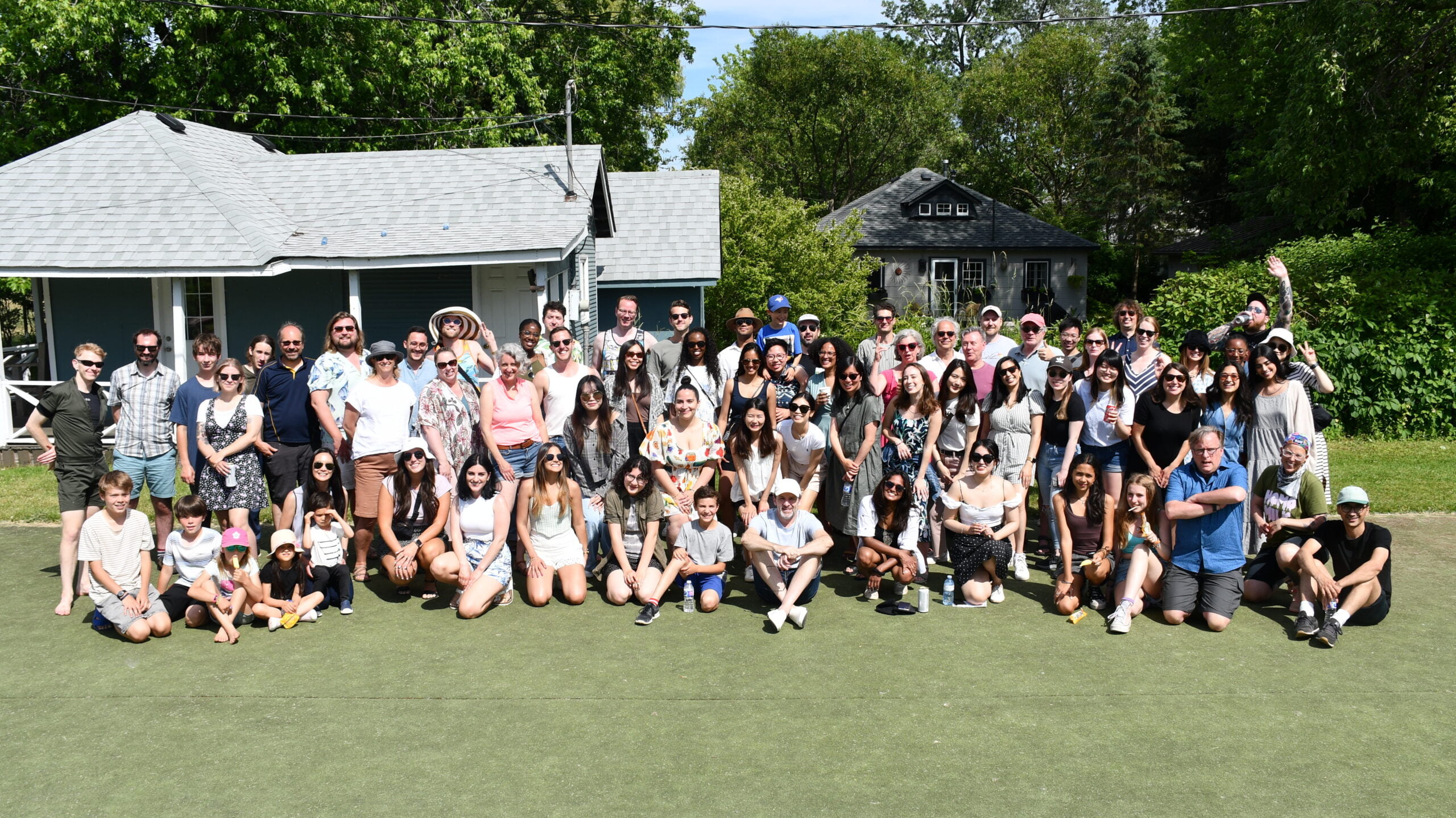 USI staff group photo