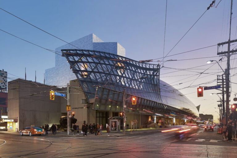 Rendering of the Art Gallery of Ontario