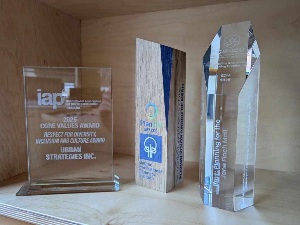 photo of the jfm+ National and International Awards