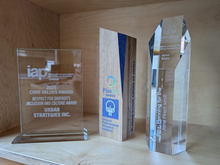 photo of the jfm+ National and International Awards