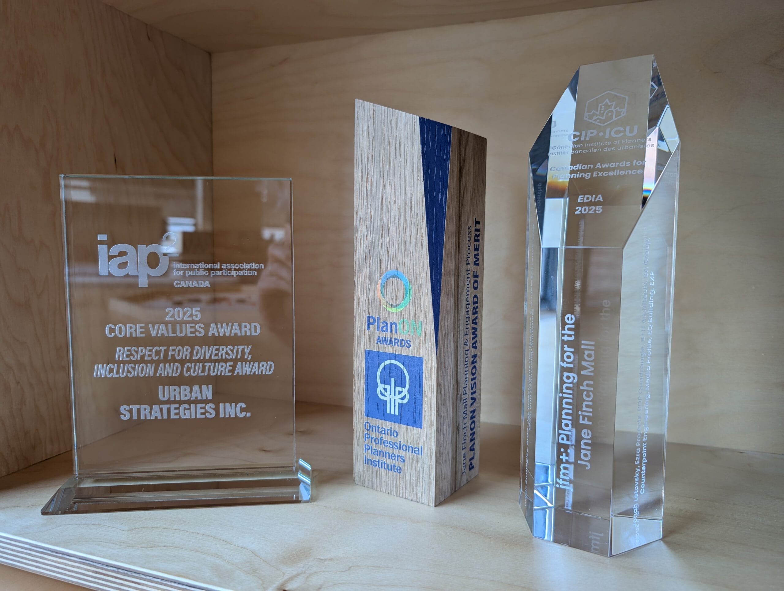 photo of the jfm+ National and International Awards