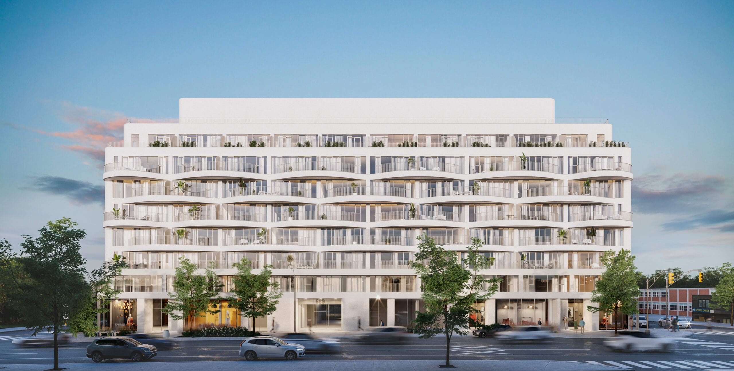 689 The Queensway Exterior Front