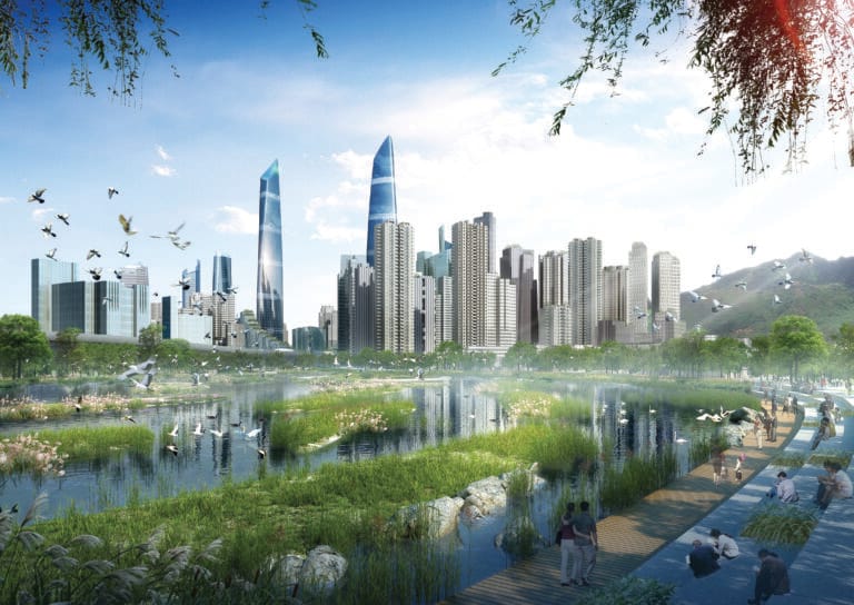 rendering of Hung Shui Kiu